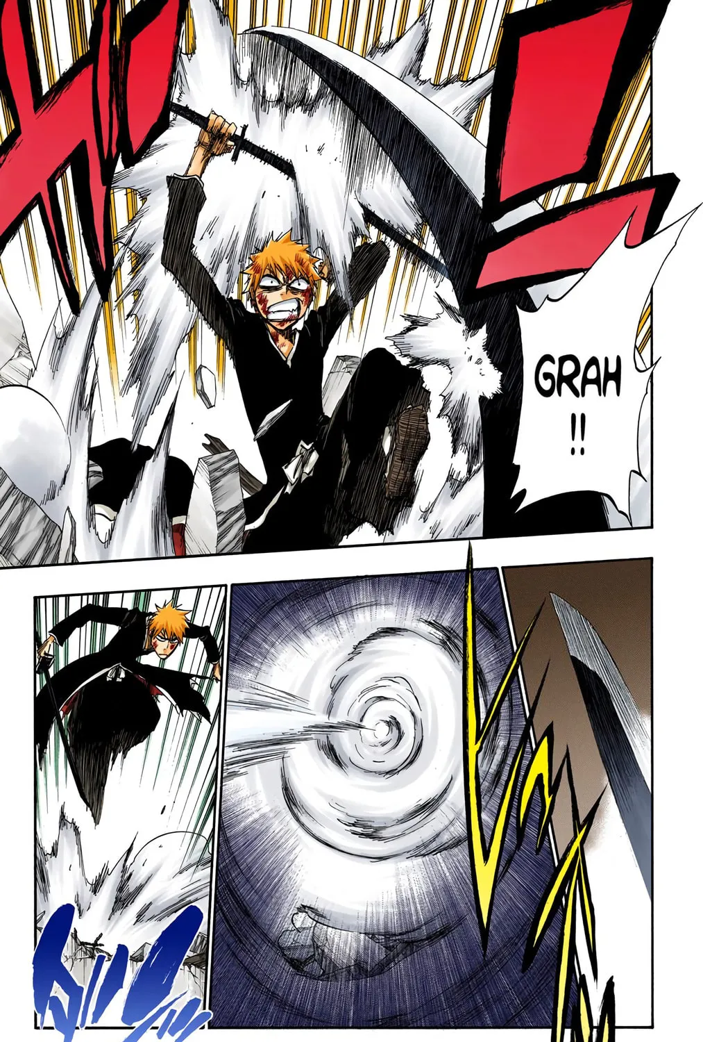 Bleach Colored Manga, chapter 401, page 23