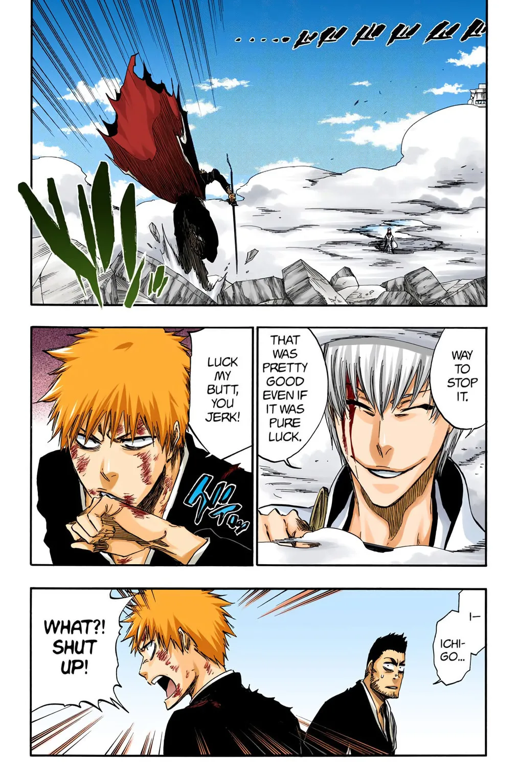 Bleach Colored Manga, chapter 401, page 25