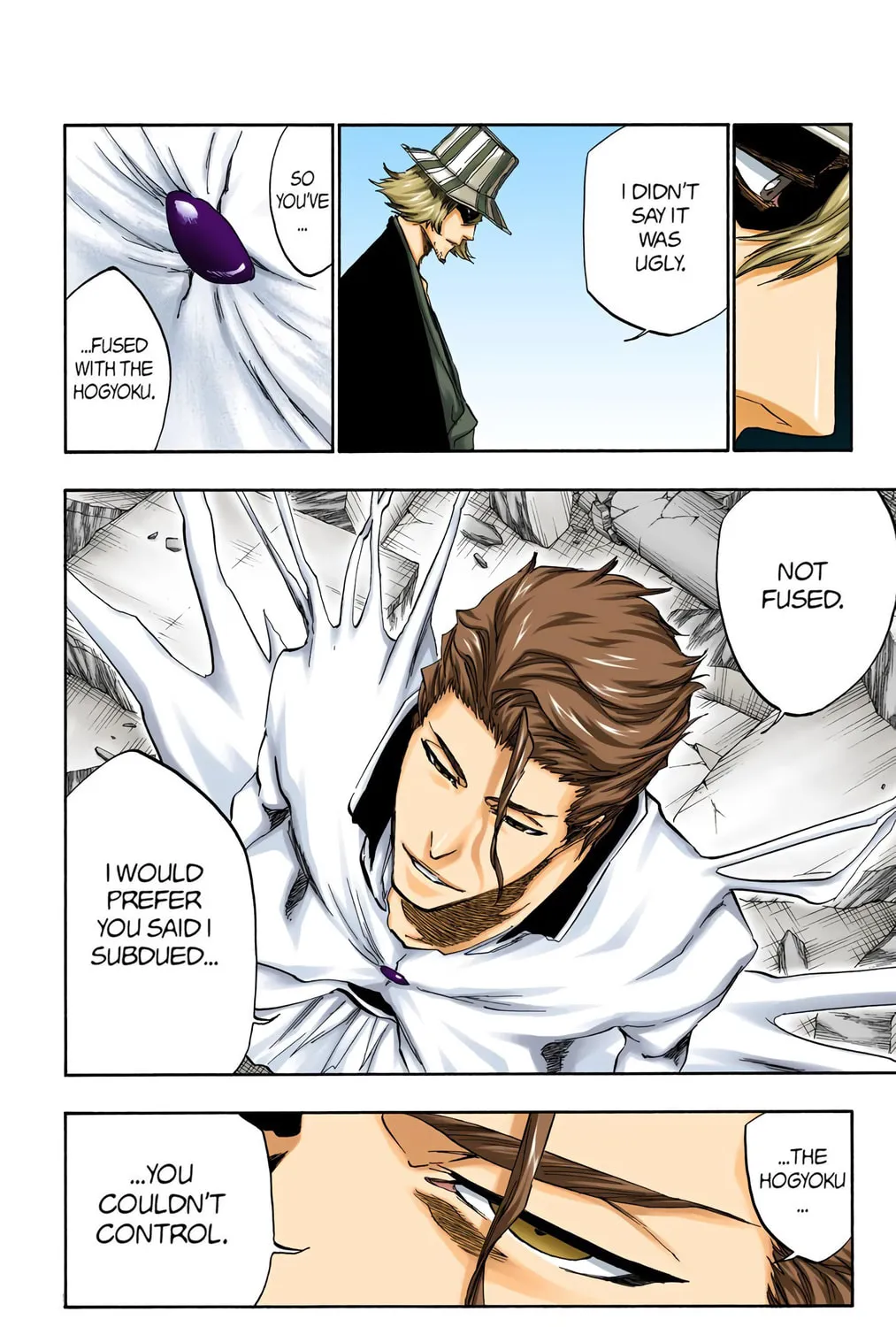Bleach Colored Manga, chapter 402, page 11