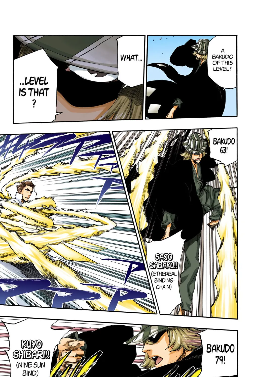 Bleach Colored Manga, chapter 402, page 21