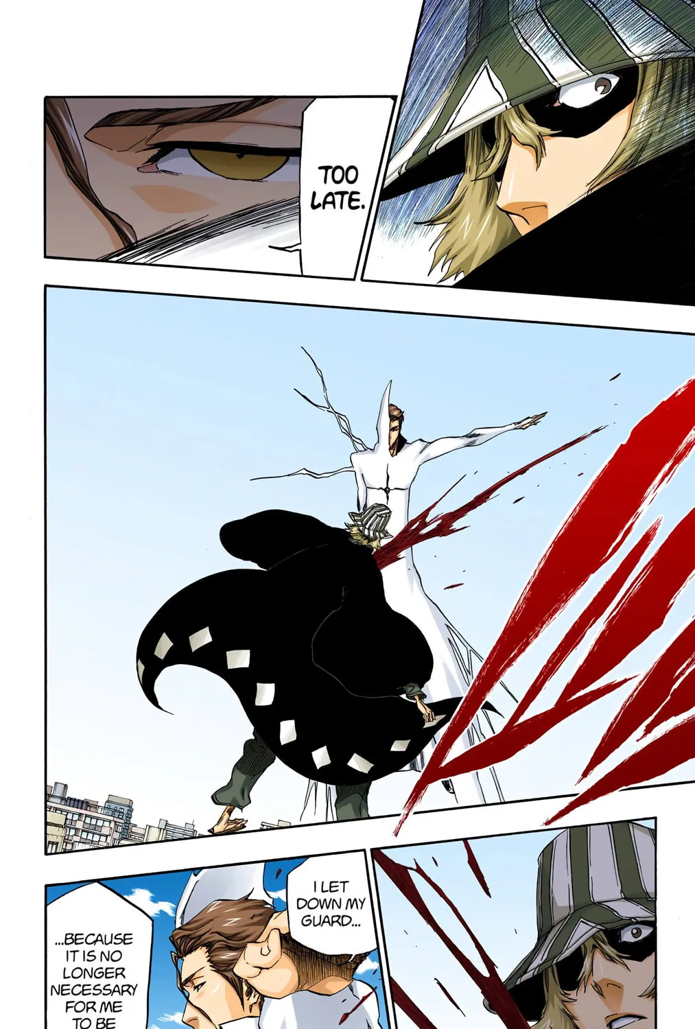 Bleach Colored Manga, chapter 402, page 33