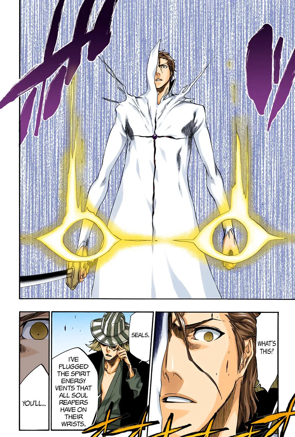 Bleach Colored Manga, chapter 402, page 37