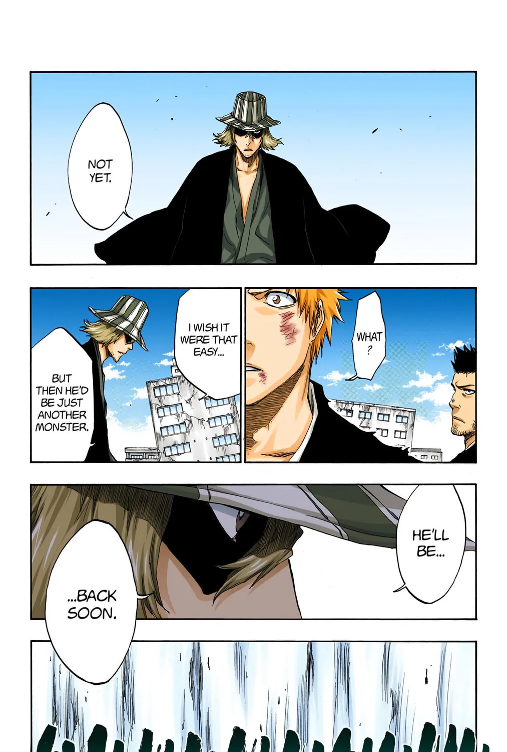 Bleach Colored Manga, chapter 403, page 5