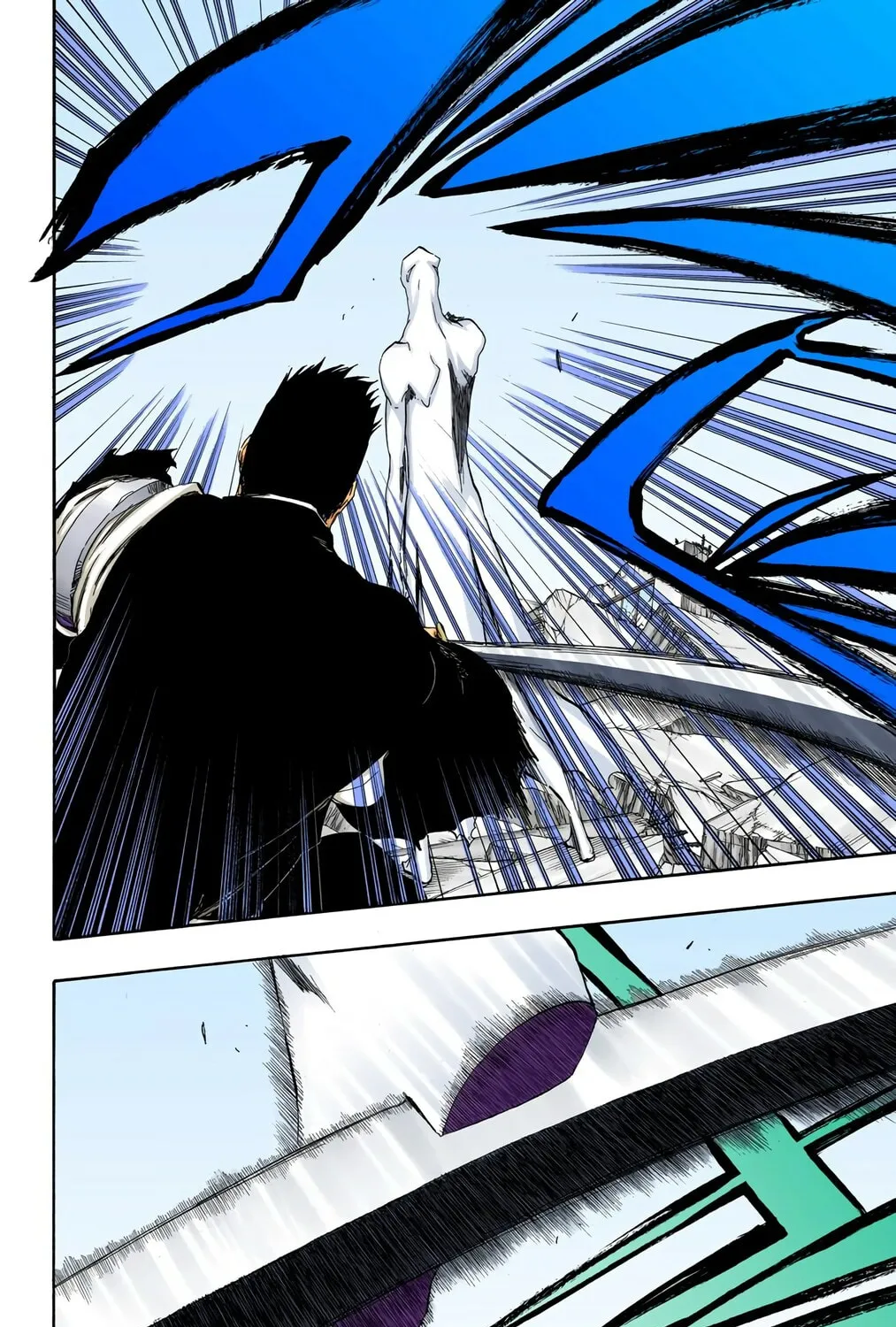 Bleach Colored Manga, chapter 403, page 17