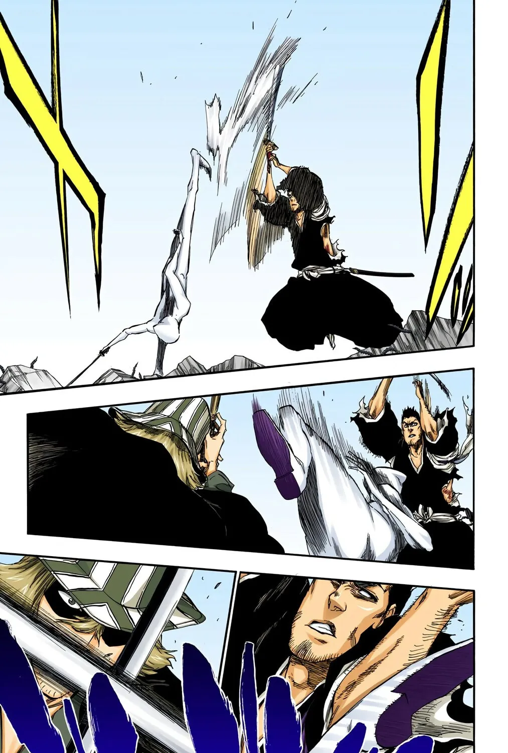 Bleach Colored Manga, chapter 403, page 19