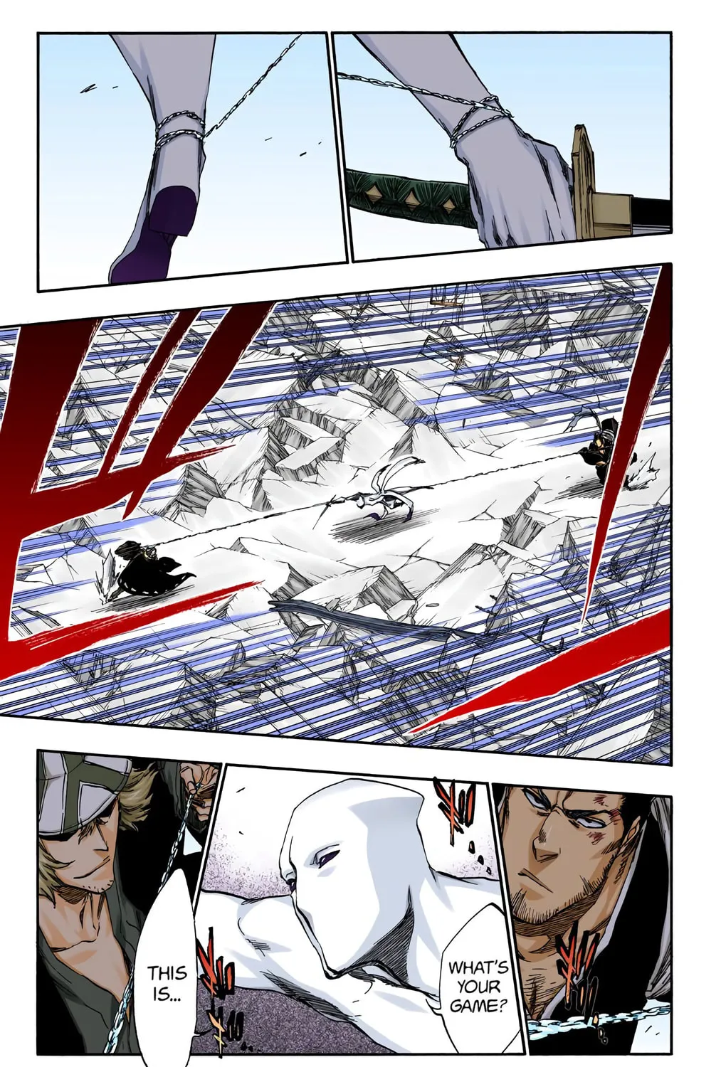 Bleach Colored Manga, chapter 403, page 23