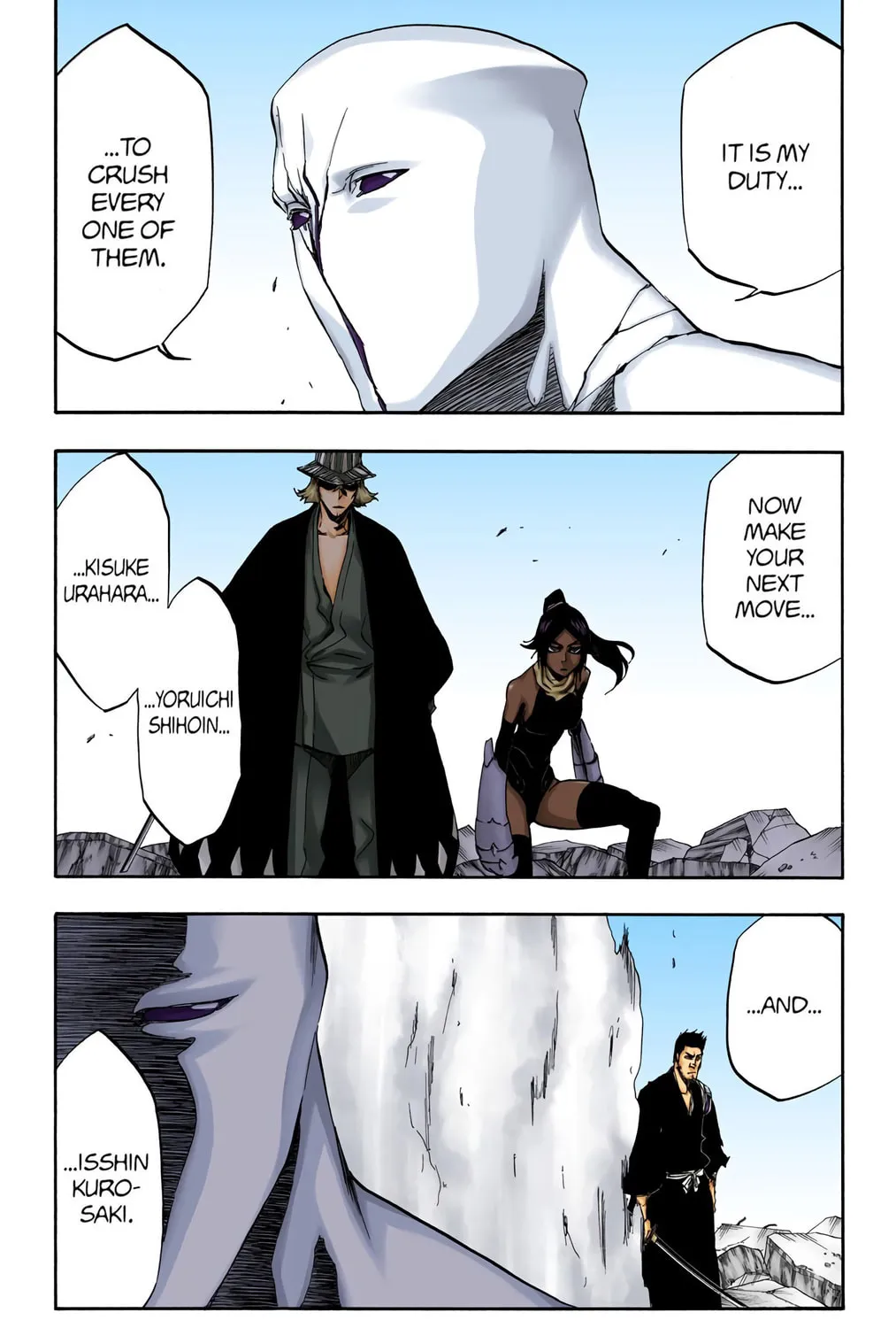 Bleach Colored Manga, chapter 404, page 3
