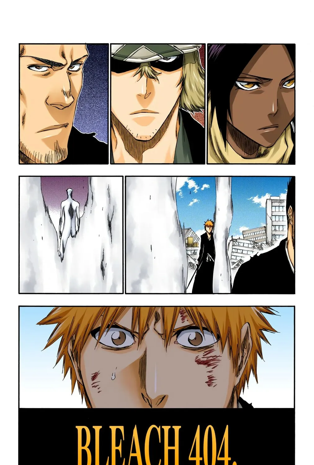 Bleach Colored Manga, chapter 404, page 5