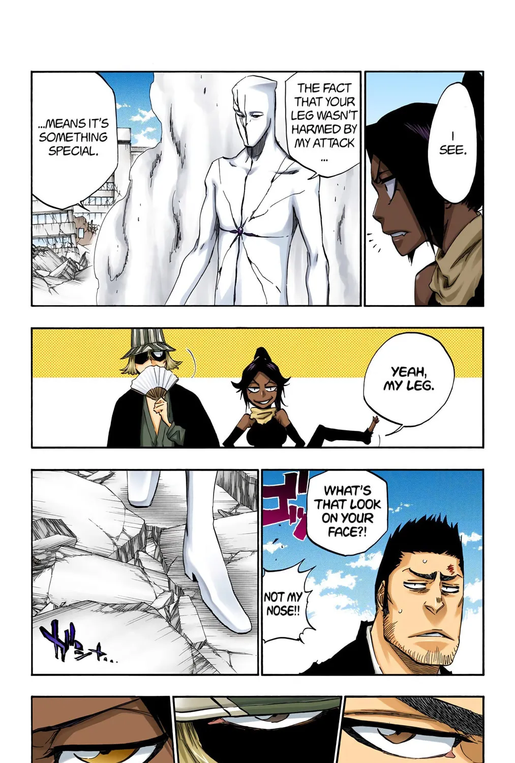 Bleach Colored Manga, chapter 404, page 11