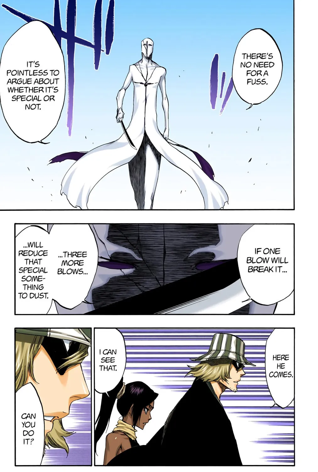 Bleach Colored Manga, chapter 404, page 13