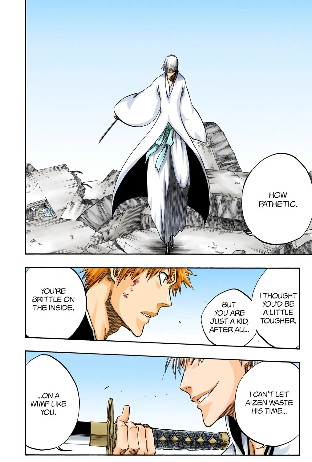 Bleach Colored Manga, chapter 404, page 27
