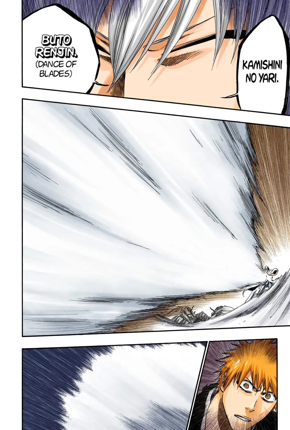 Bleach Colored Manga, chapter 404, page 31
