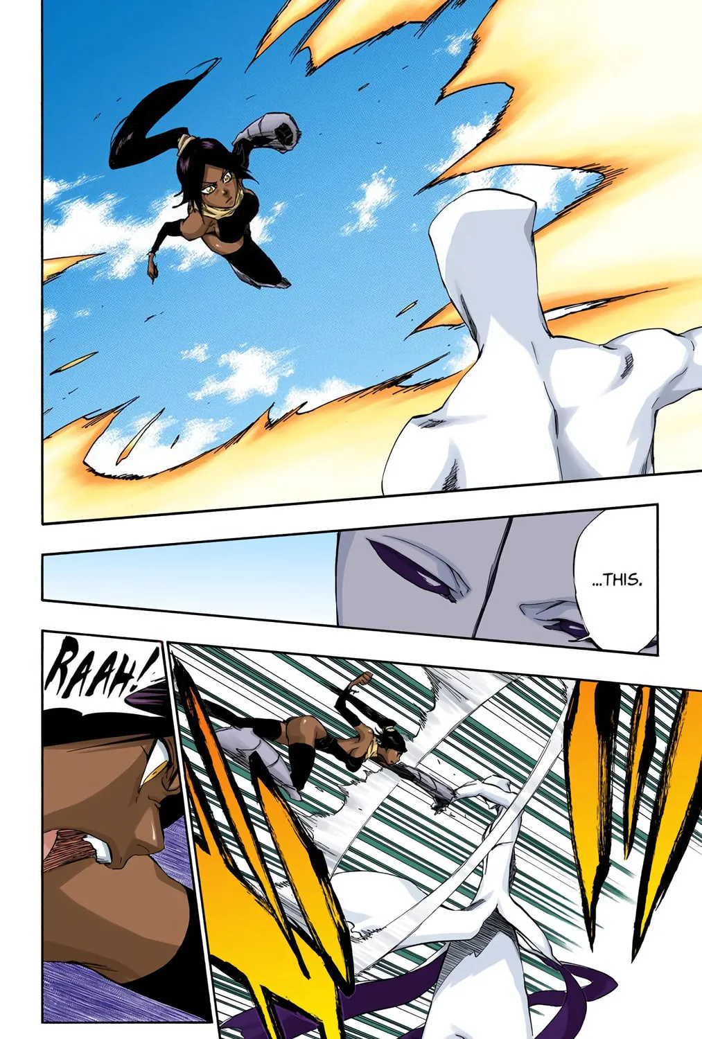 Bleach Colored Manga, chapter 405, page 19