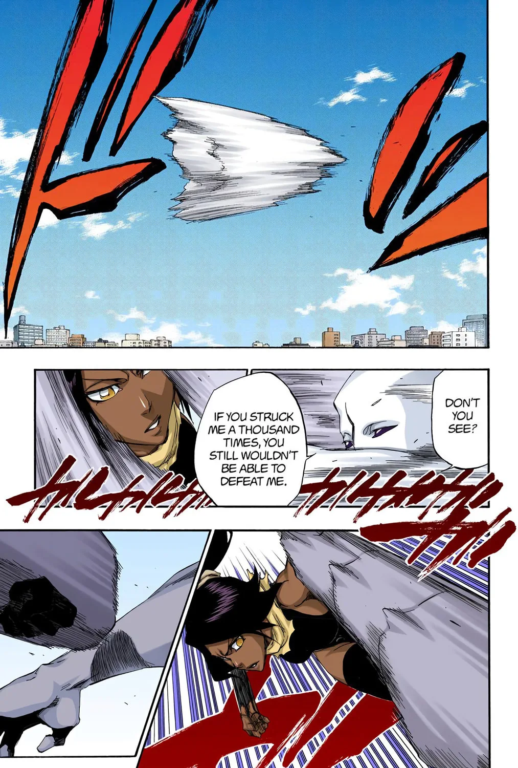 Bleach Colored Manga, chapter 405, page 21