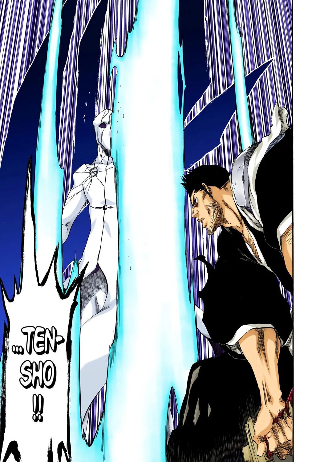 Bleach Colored Manga, chapter 405, page 37