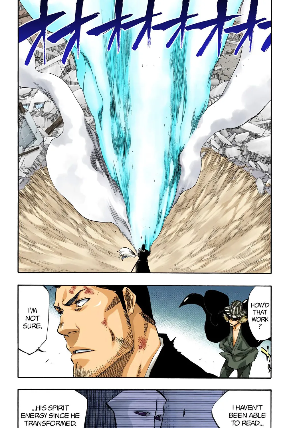 Bleach Colored Manga, chapter 406, page 3
