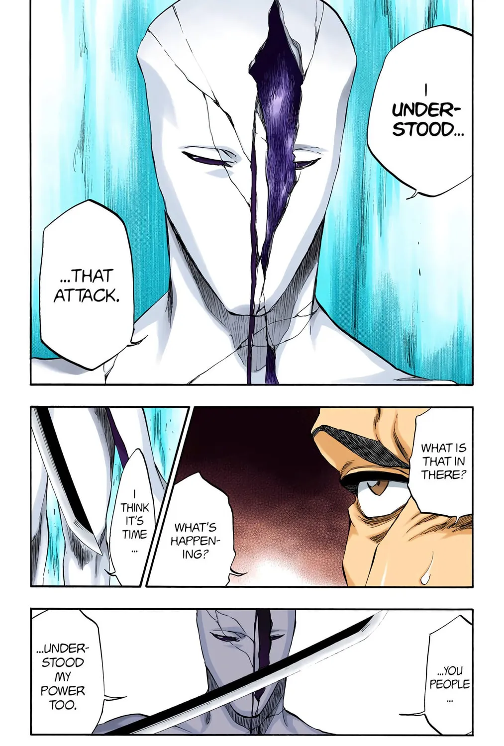 Bleach Colored Manga, chapter 406, page 9
