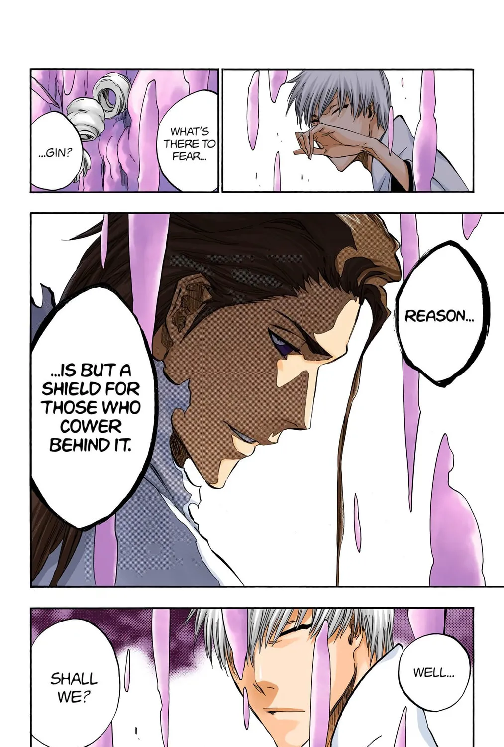 Bleach Colored Manga, chapter 407, page 7