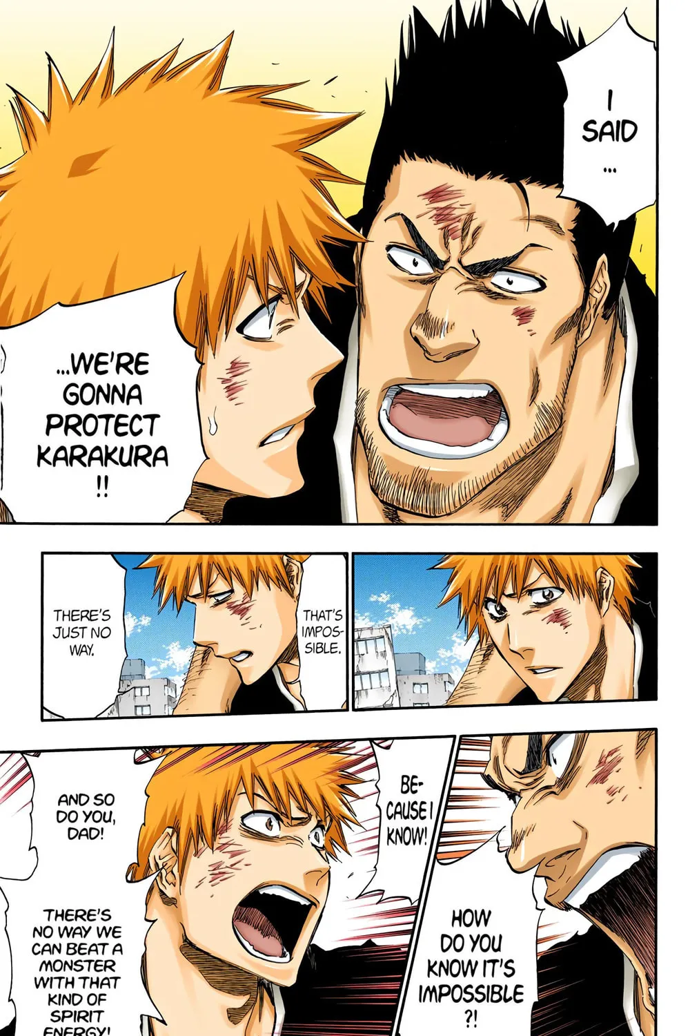 Bleach Colored Manga, chapter 407, page 13