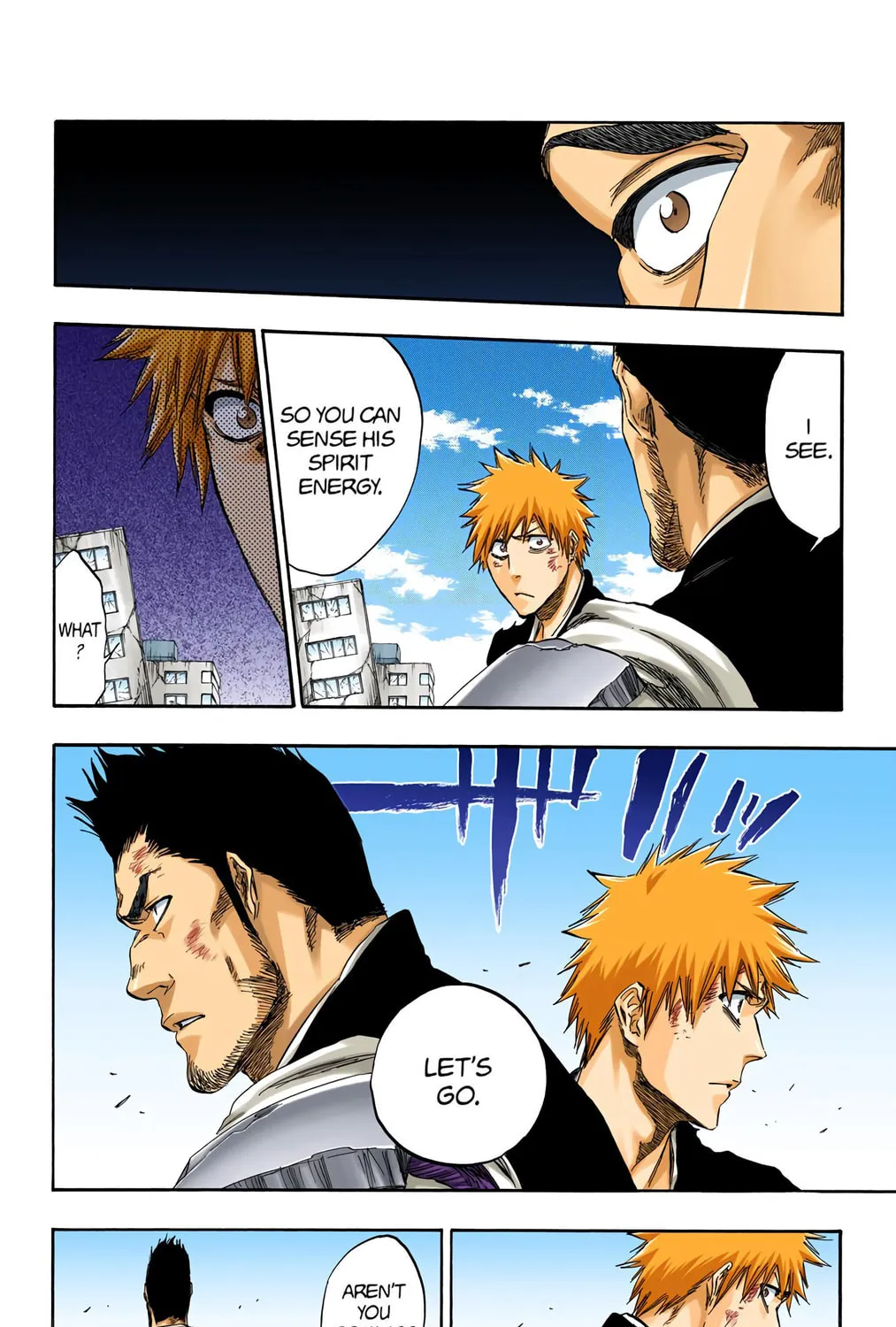 Bleach Colored Manga, chapter 407, page 15