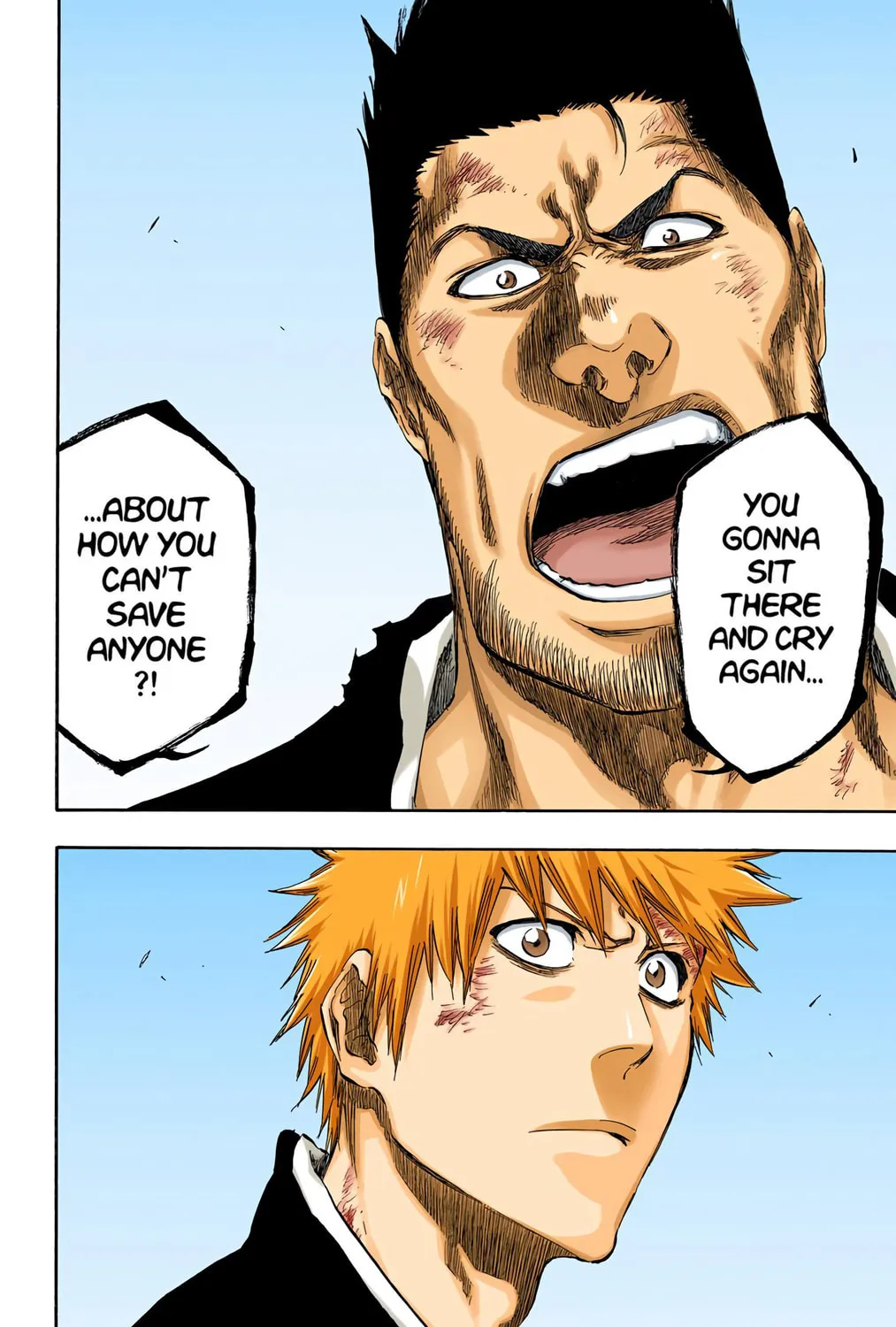 Bleach Colored Manga, chapter 407, page 19