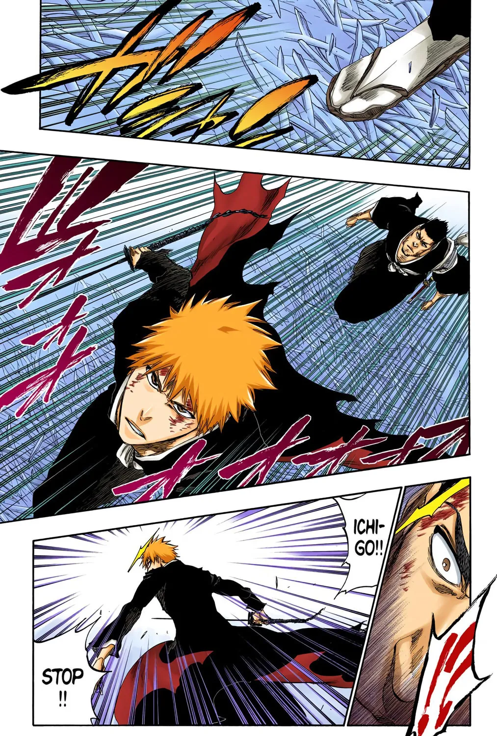 Bleach Colored Manga, chapter 407, page 29