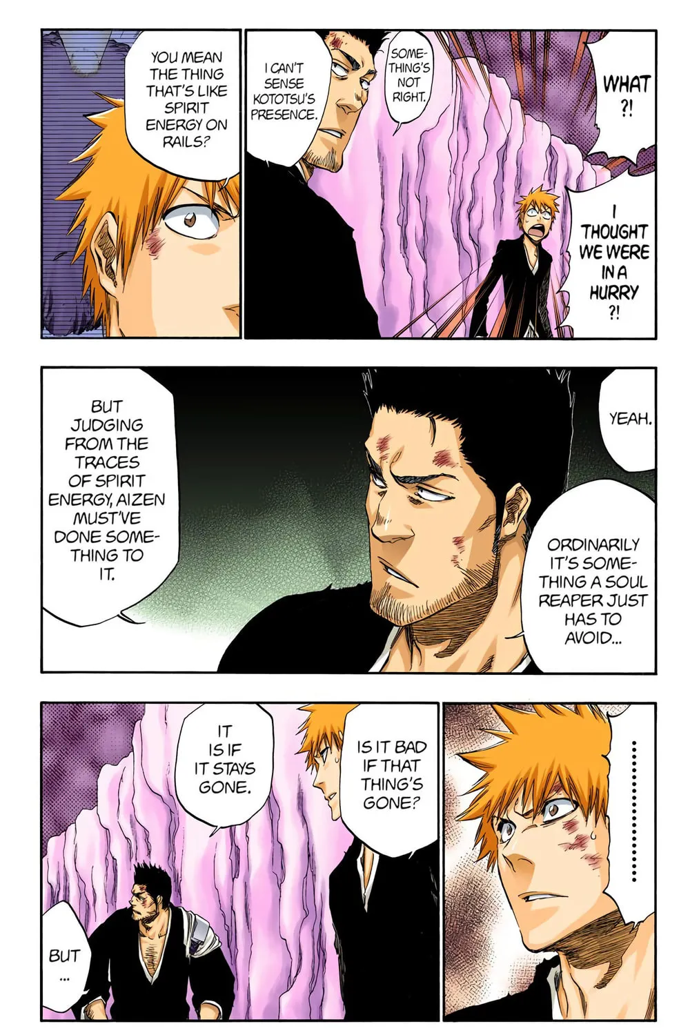 Bleach Colored Manga, chapter 407, page 31