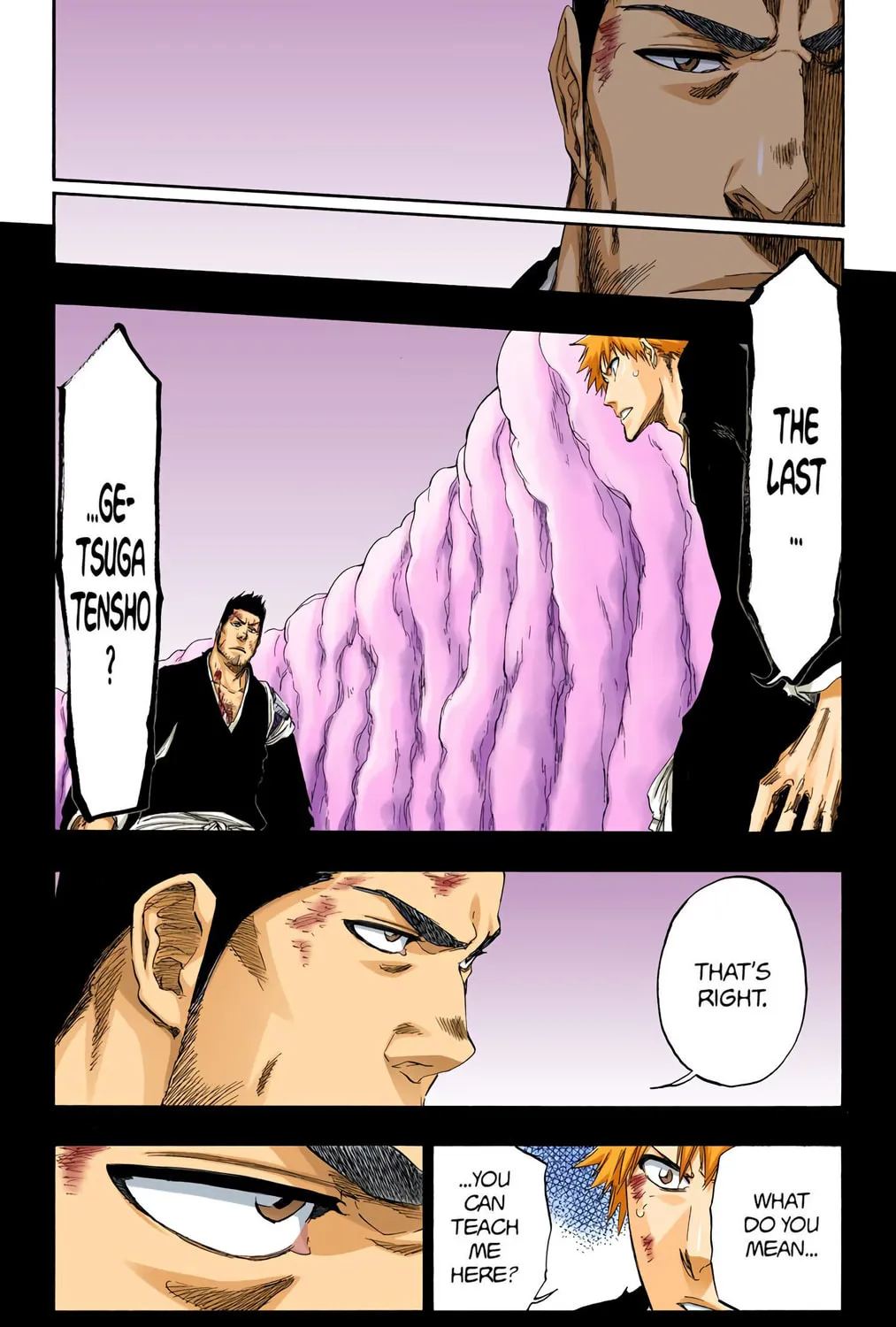 Bleach Colored Manga, chapter 408, page 5