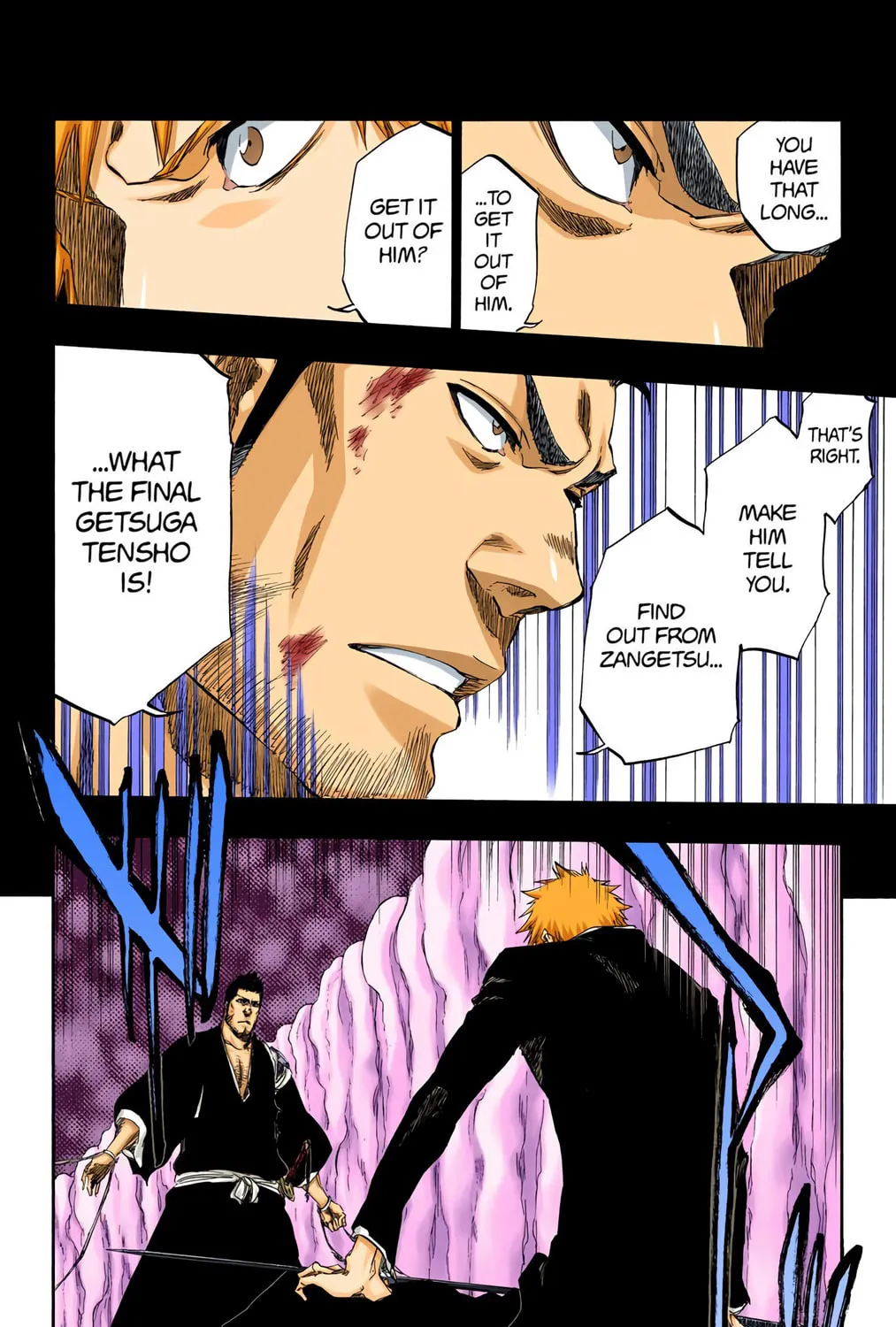Bleach Colored Manga, chapter 408, page 15