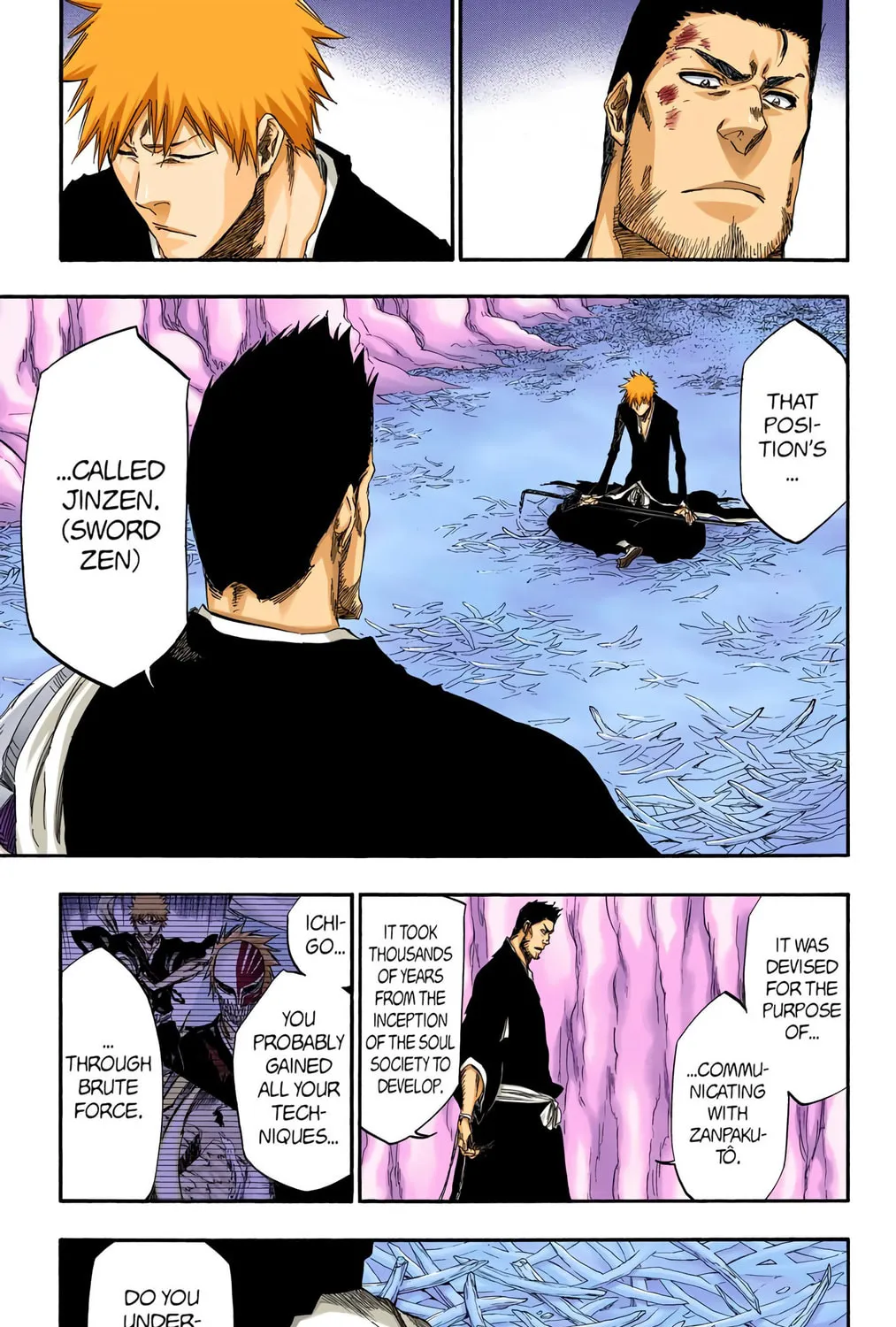Bleach Colored Manga, chapter 408, page 17