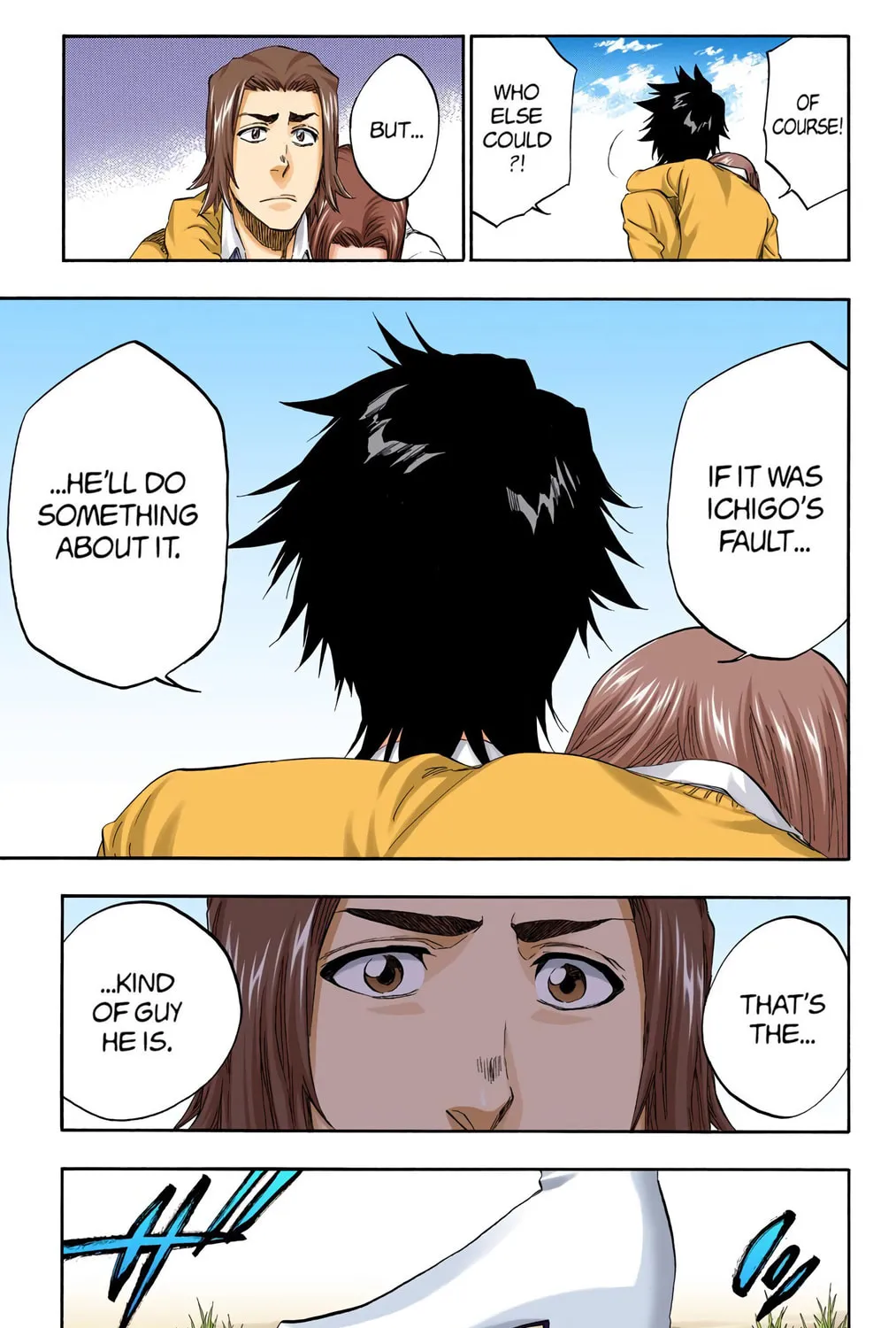 Bleach Colored Manga, chapter 408, page 33