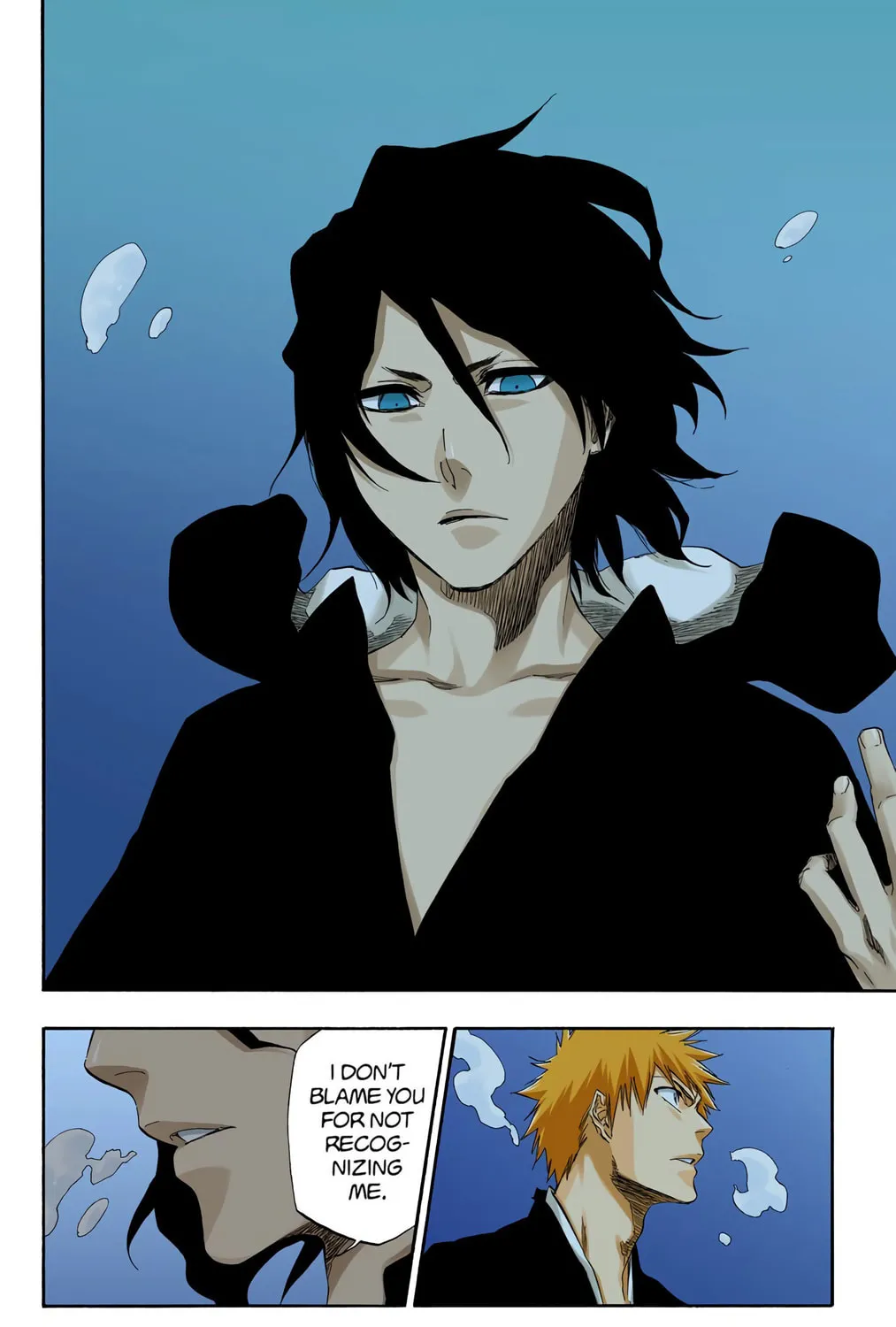 Bleach Colored Manga, chapter 409, page 17