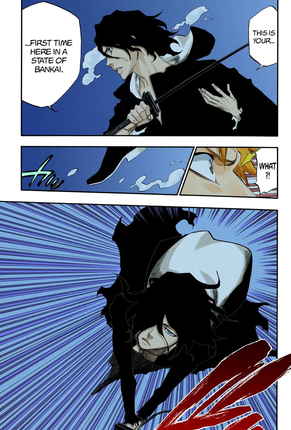 Bleach Colored Manga, chapter 409, page 19