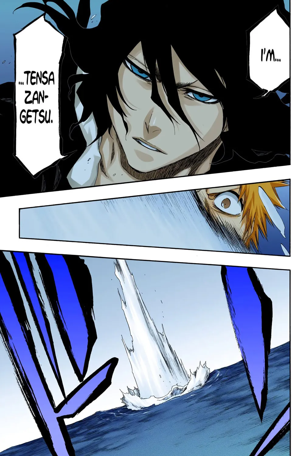 Bleach Colored Manga, chapter 409, page 23