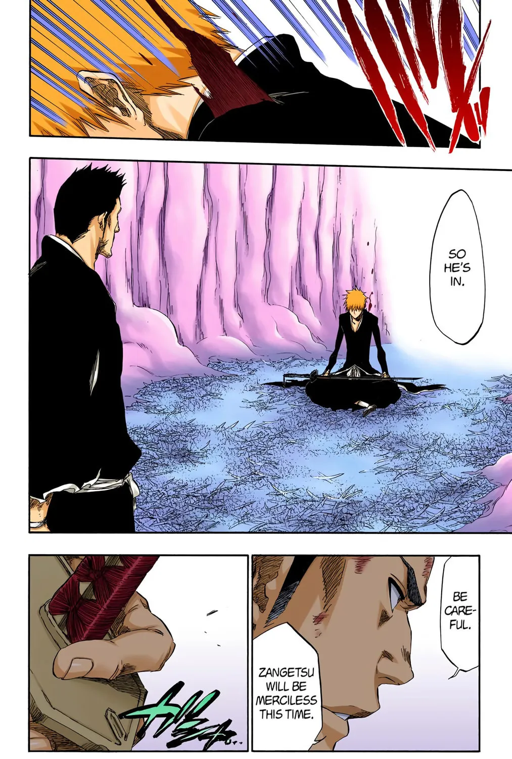 Bleach Colored Manga, chapter 409, page 25