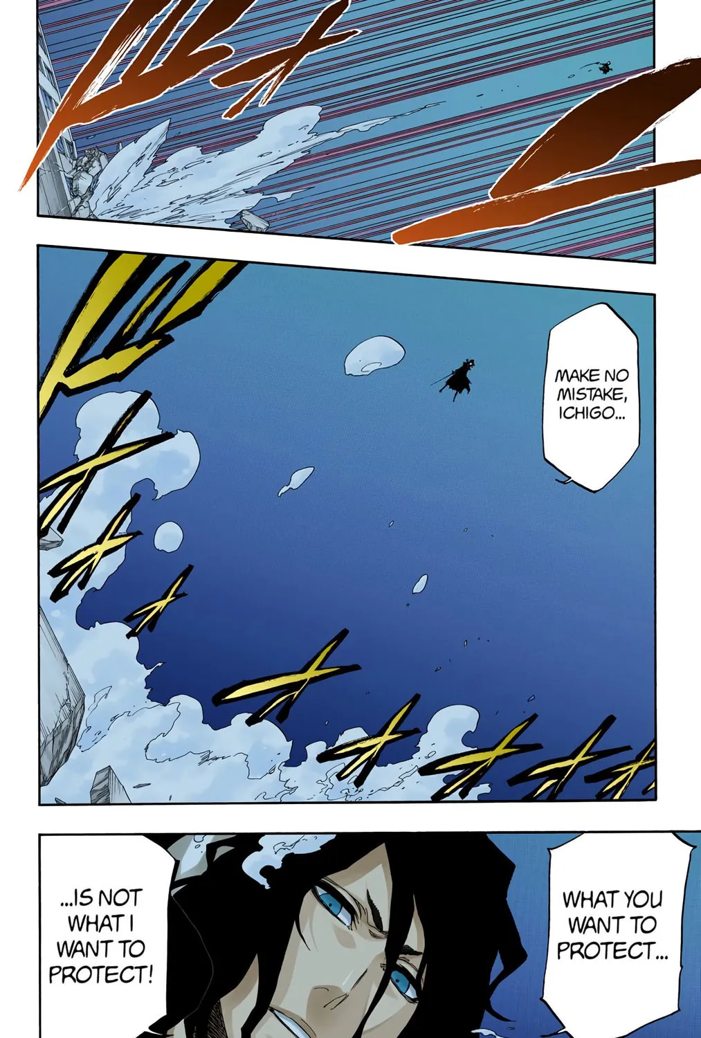 Bleach Colored Manga, chapter 409, page 37