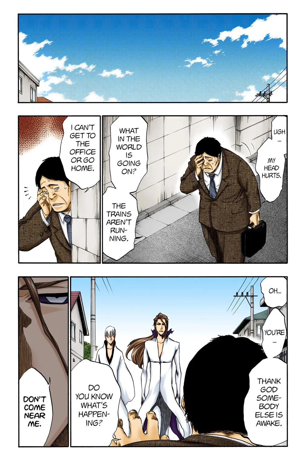 Bleach Colored Manga, chapter 409, page 39