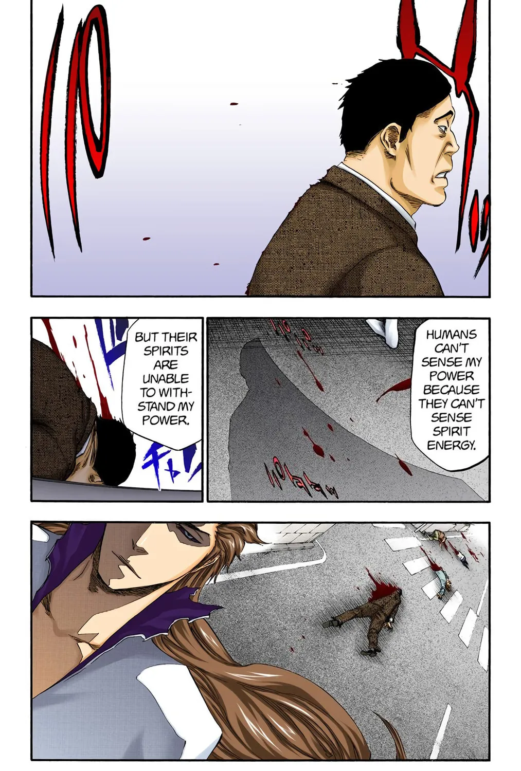 Bleach Colored Manga, chapter 409, page 41