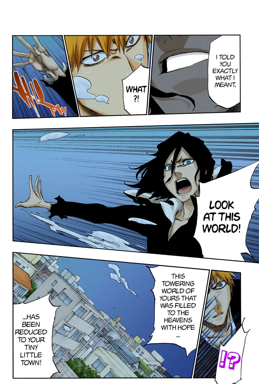 Bleach Colored Manga, chapter 410, page 7