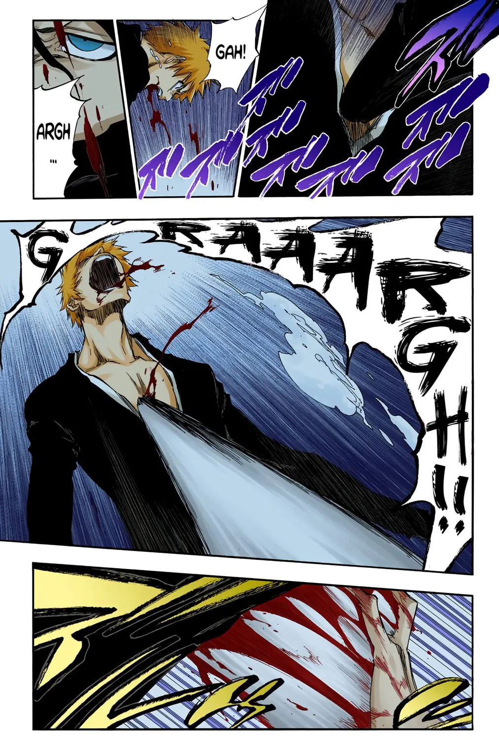 Bleach Colored Manga, chapter 410, page 13
