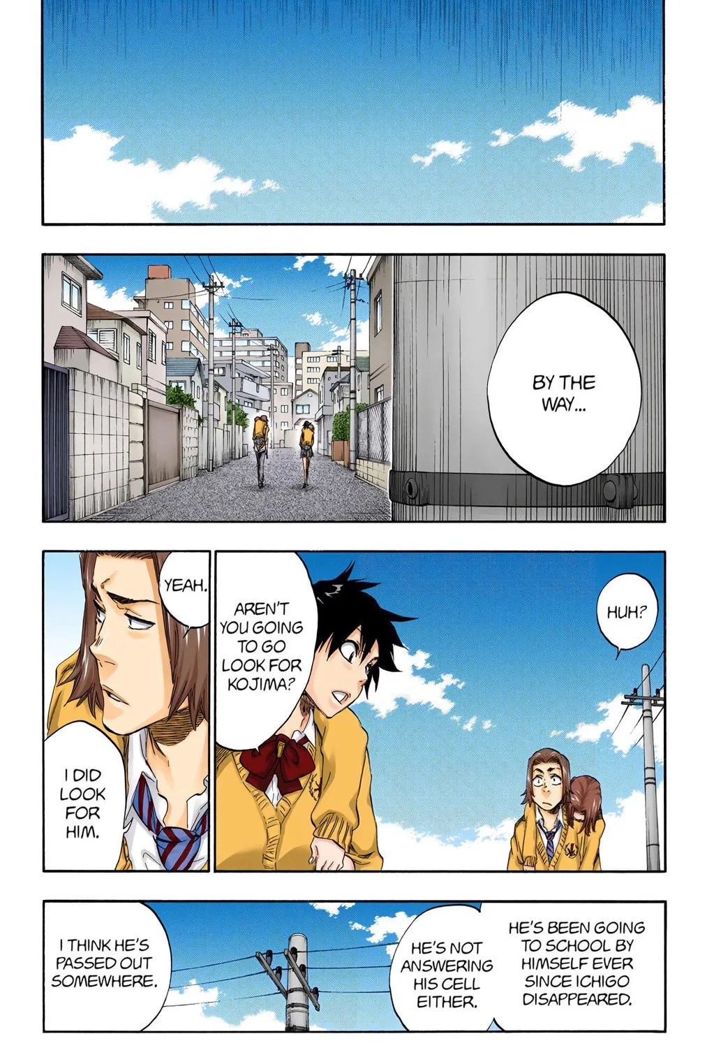 Bleach Colored Manga, chapter 410, page 21