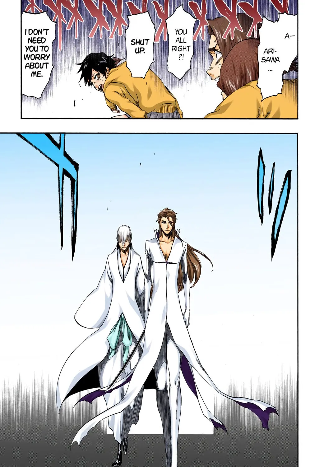 Bleach Colored Manga, chapter 410, page 29