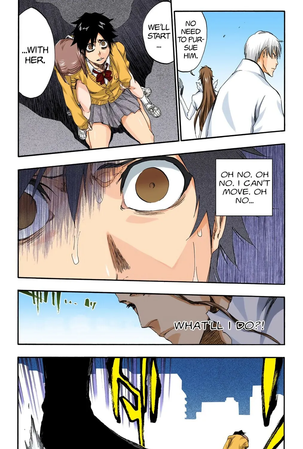 Bleach Colored Manga, chapter 410, page 37