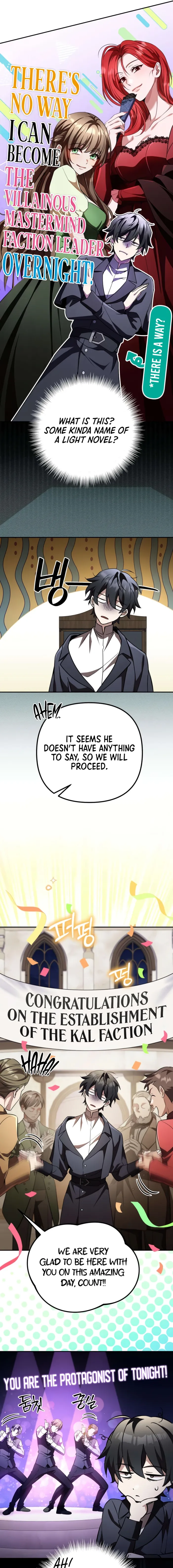 Became the Patron of Villains, chapter 26, page 3