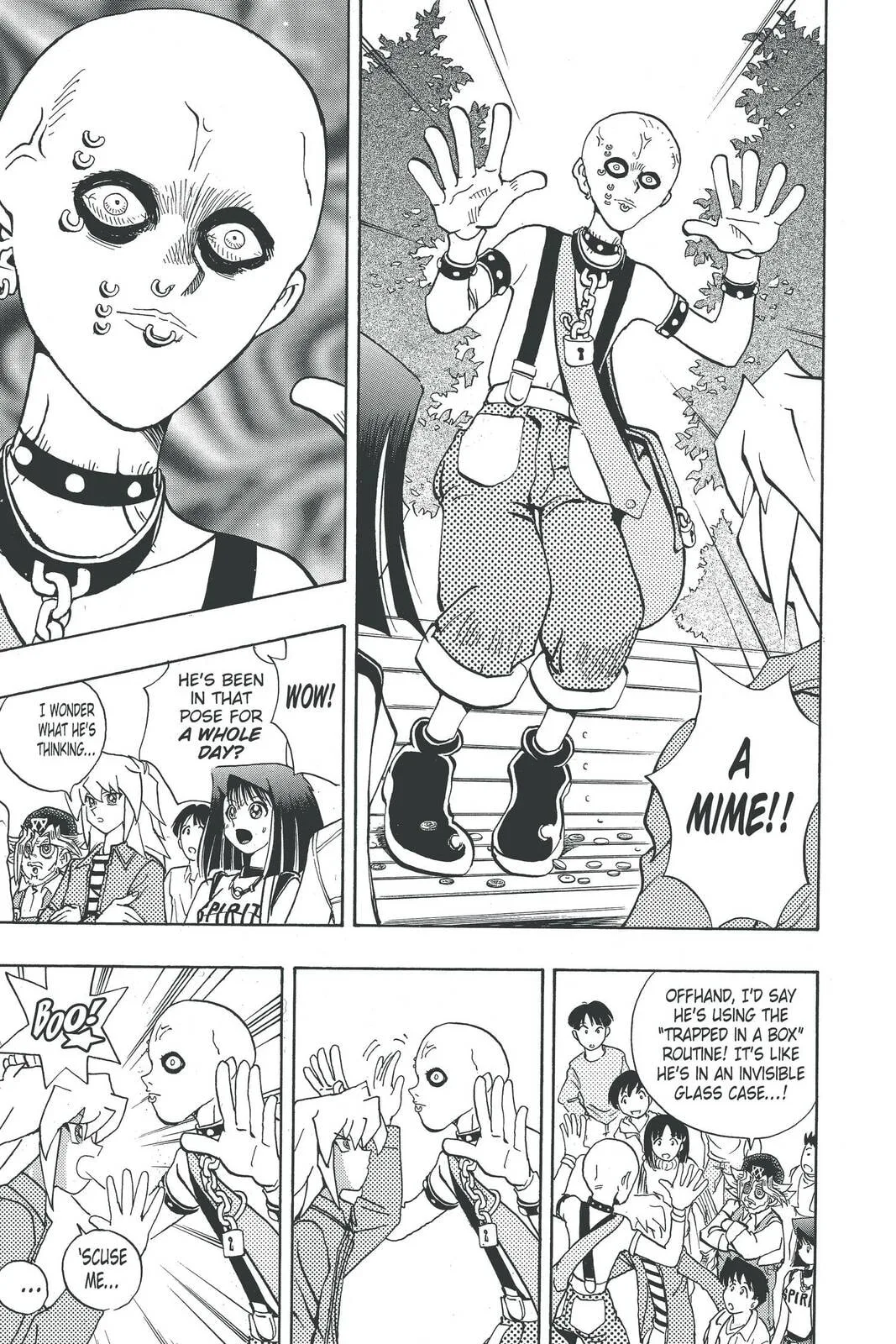 Yu-Gi-Oh!, chapter 166, page 5