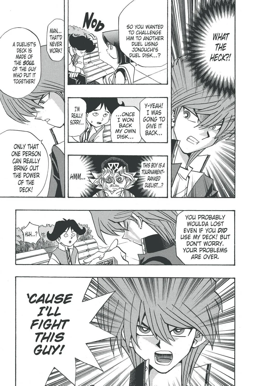 Yu-Gi-Oh!, chapter 166, page 11