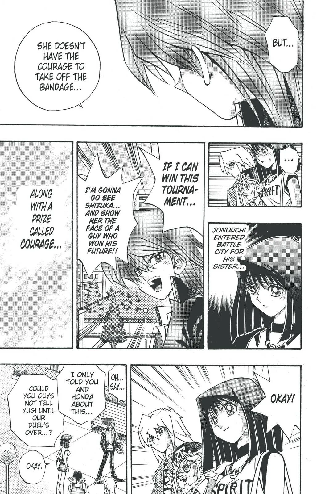 Yu-Gi-Oh!, chapter 166, page 15