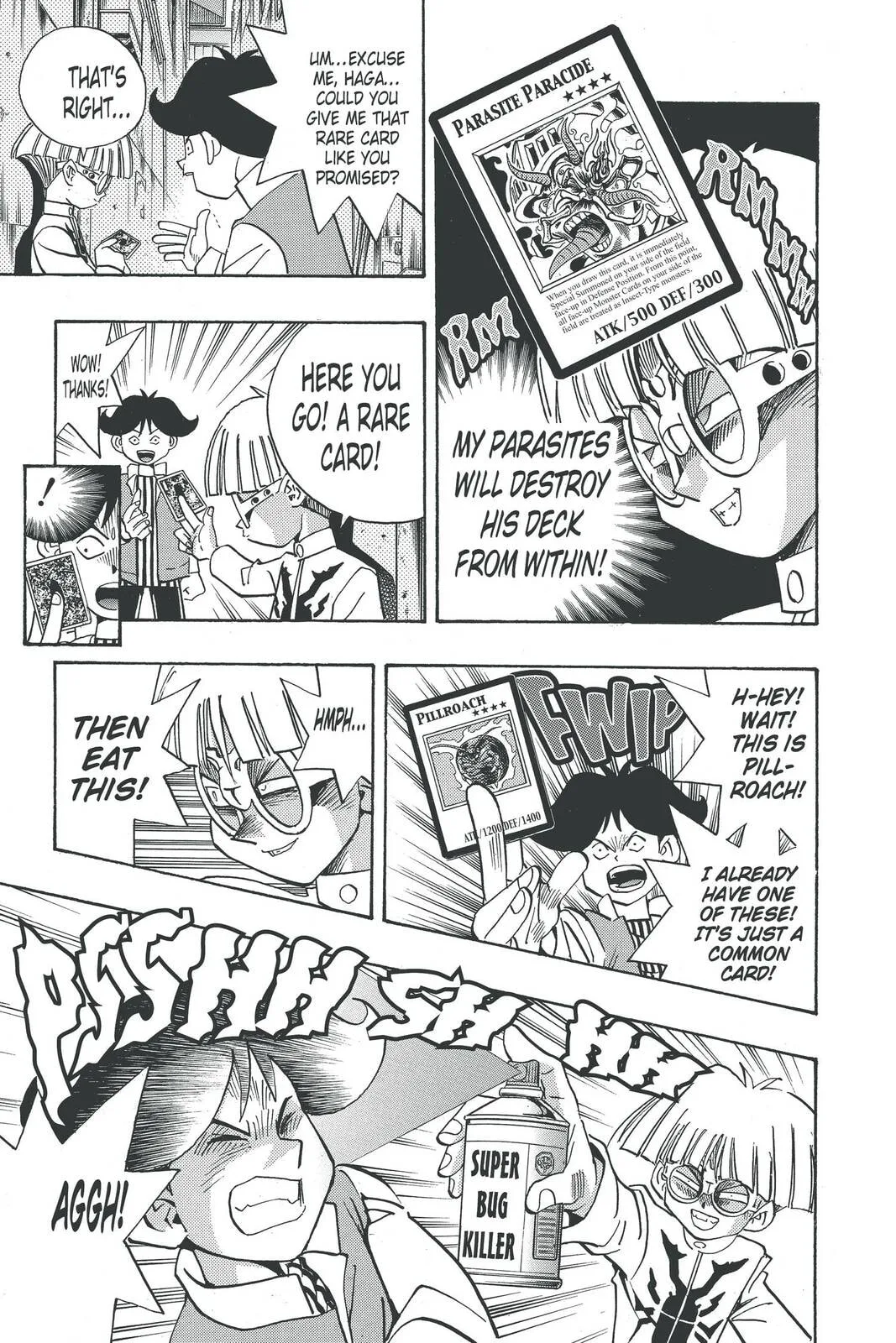 Yu-Gi-Oh!, chapter 166, page 17