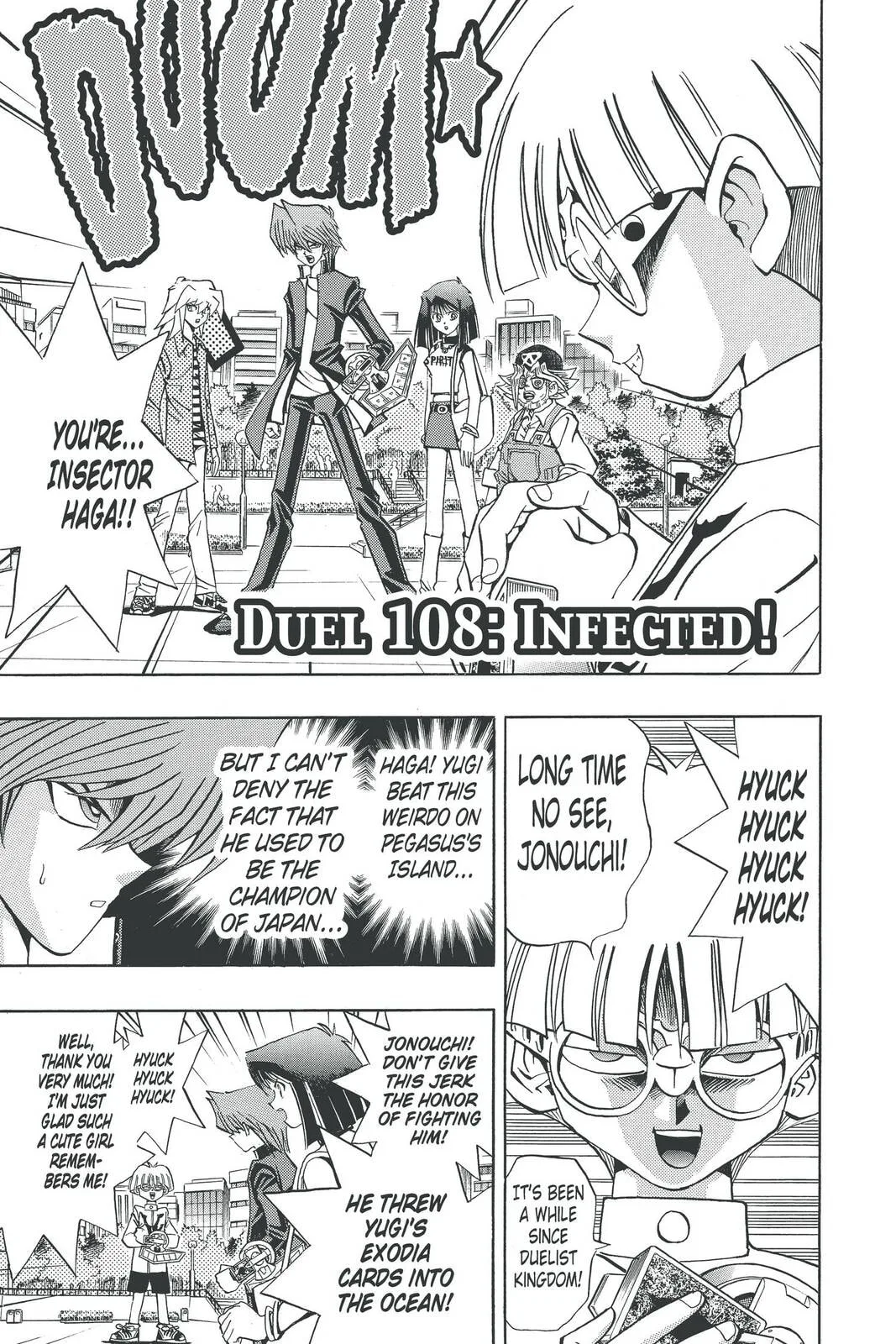 Yu-Gi-Oh!, chapter 167, page 1