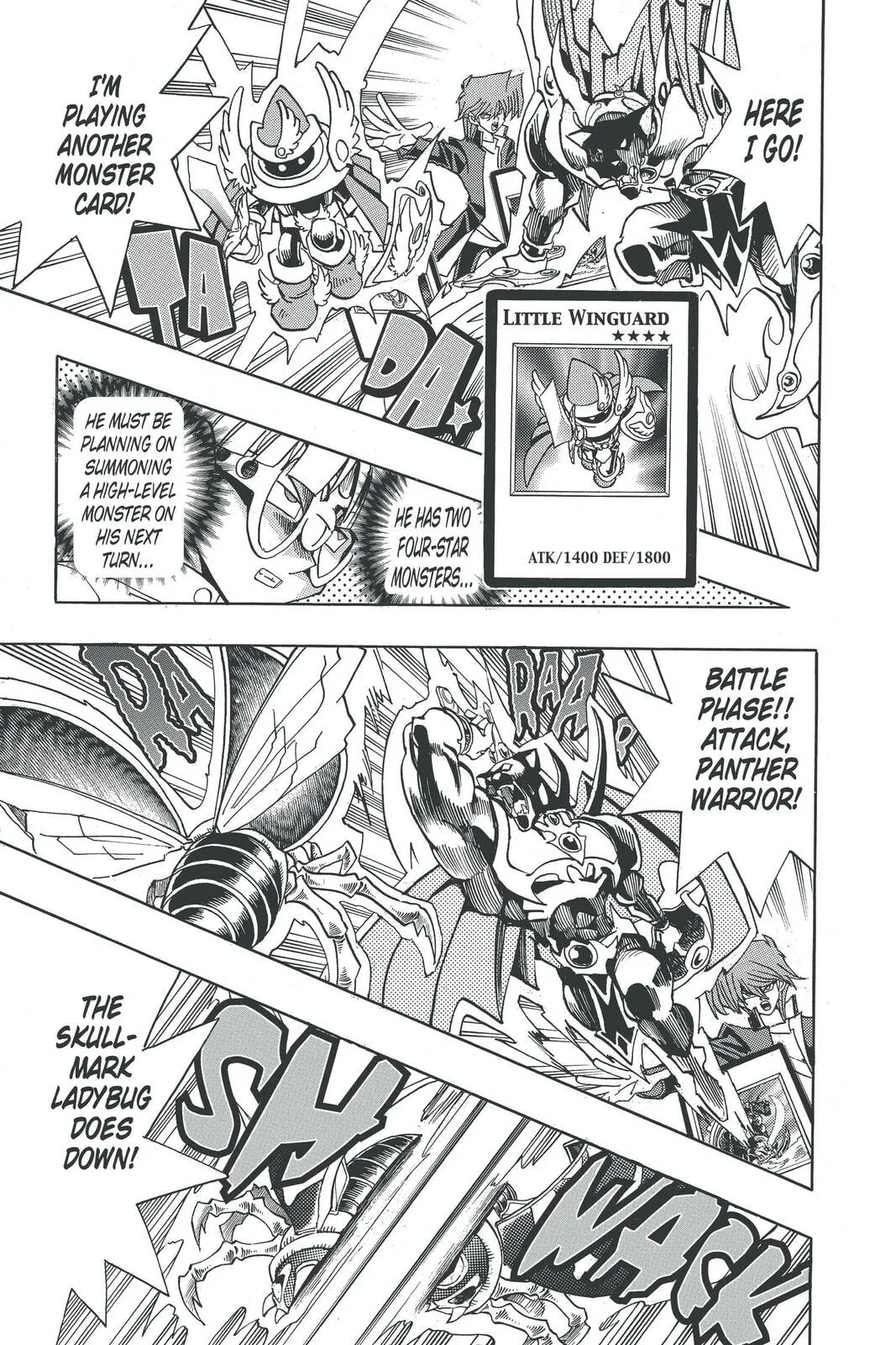 Yu-Gi-Oh!, chapter 167, page 13
